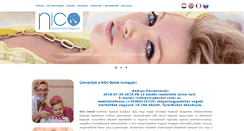 Desktop Screenshot of nicodental.com